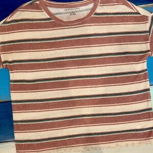 American Eagle Outfitters Short Sleeve Knit Top